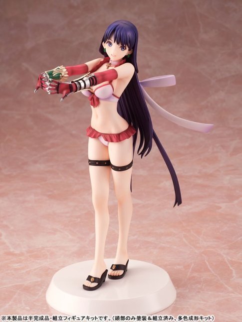 Ruler/Saint Martha [Summer Queens] 1/8 Assemble Heroines Half-complete Assembly Figure -- Fate/Grand Order