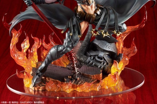 Dark Schneider 1/7 Figure -- Bastard!! -Heavy Metal, Dark Fantasy-