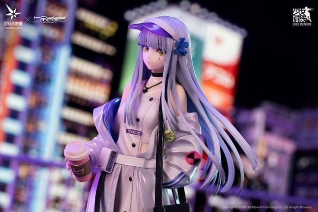 Girls' Frontline 416 1/7 Figure White Negroni Ver.