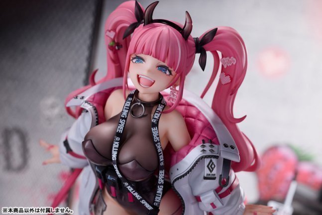 Rampaging Twin-tail ARISA 1/6 Figure