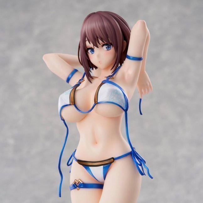 Hitoyo-chan Swimsuit ver. illustration by Bonnie Figure