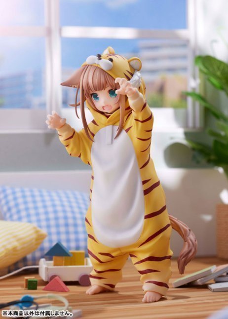 Uchi no Neko ga Onnanoko de Kawaii Dress-up Collection Tora Kinako Figure