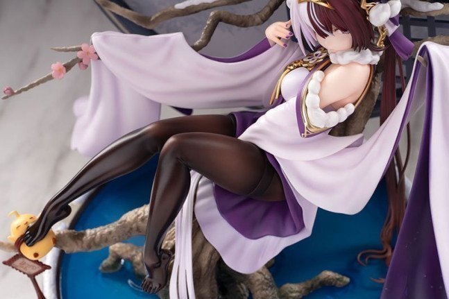 Chao Ho 1/7 Figure Plum Blossom's Illumination ver. -- Azur Lane
