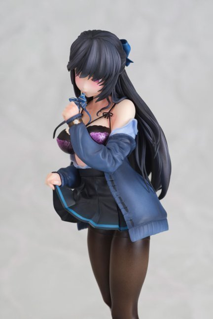 Majime-chan 1/7 Figure Illustration by Retake