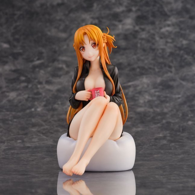 Asuna Yuuki 1/7 FIgure Button-up Shirt Kirito Color ver.-- Sword Art Online Alicization War of Underworld