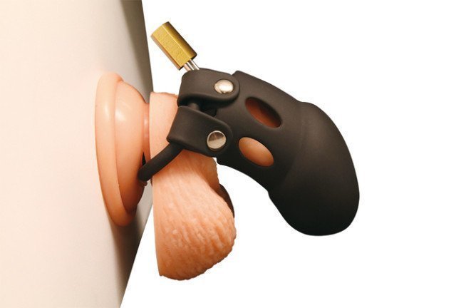 Silicone Chastity Device - Otokonoko