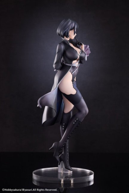 Nevaostro 1/7 Figure Illustration by Kishi yasuri
