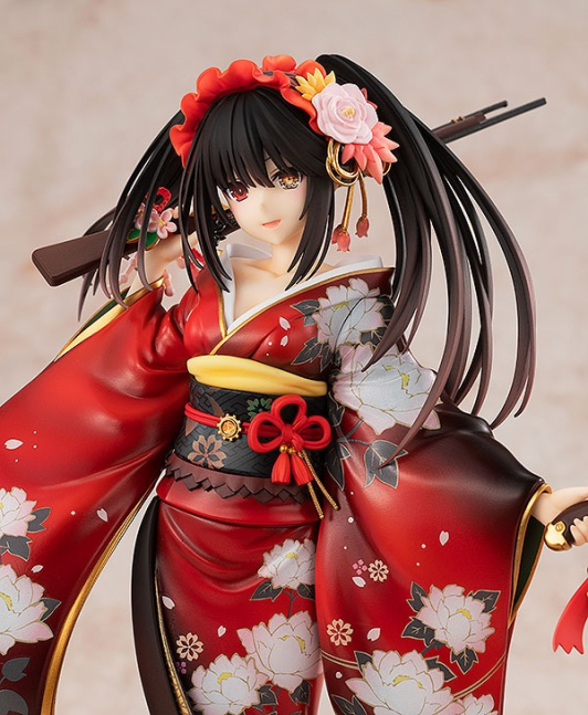 *Package Damaged* Kurumi Tokisaki 1/7 KDcolle Figure Alluring Kimono Ver. -- Date A Live