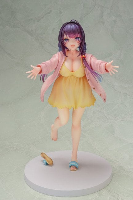 The Girlfriend that Greets You, Rion-chan illustration by Ichiri 1/6 Figure