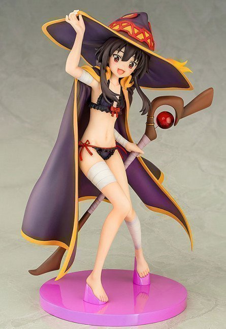 Megumin 1/7 Figure -- KonoSuba 2