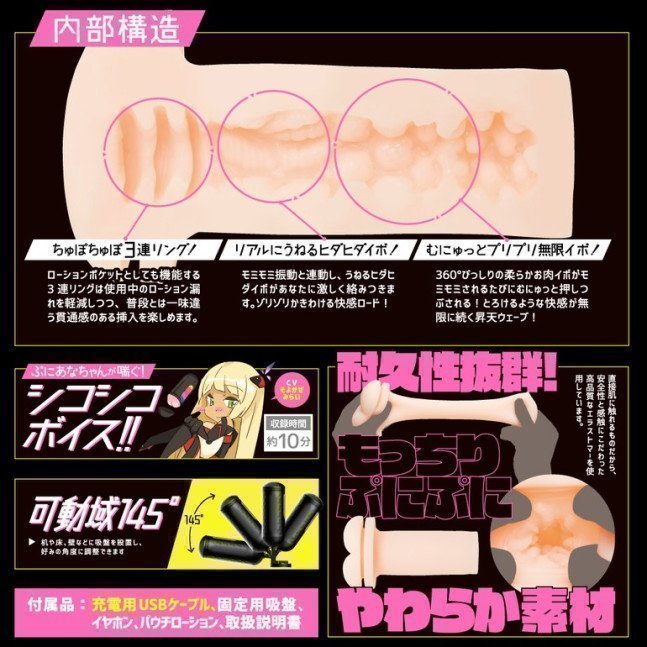 PUNIANAROID 2 -- Automatic Masturbation Technology (Puni And Roid)
