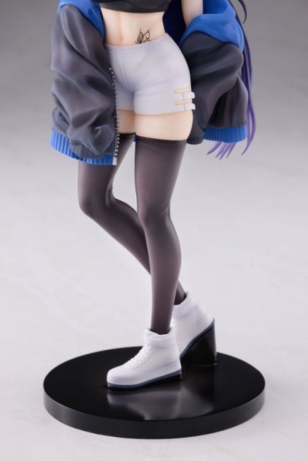 Masked Girl - Yuna 1/7 Figure Illustration by Biya