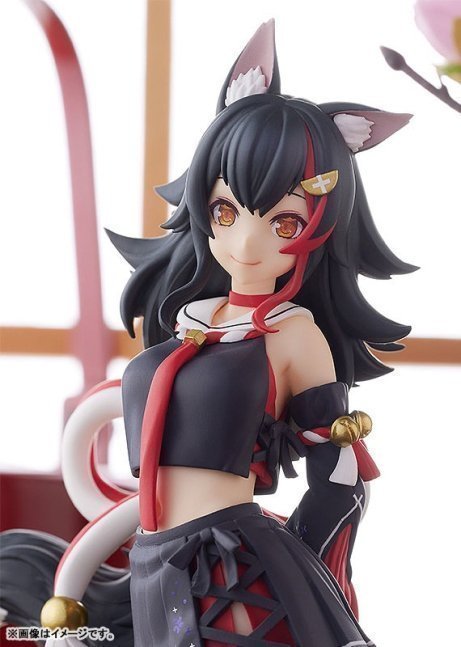 Ookami Mio POP UP PARADE Figure -- Hololive Production