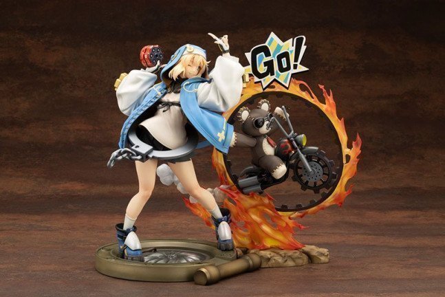 Bridget with Return of the Killing Machine 1/7 Figure -- GUILTY GEAR -STRIVE-