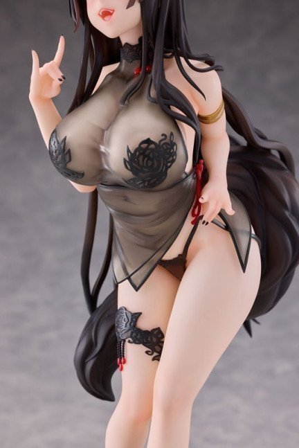 Fox Girl, The Rose Blooming in Midwinter 1/6 Figure Illustrated by TACCO