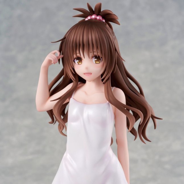 Mikan Yuuki 1/6 To Love-Ru Genga Art Exhibition Figure