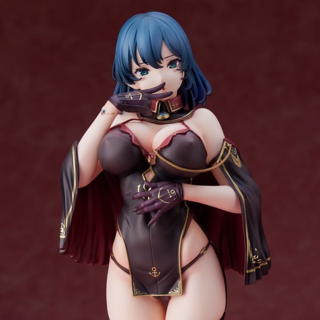 Kaigun Musume Katorea" Figure Illustration by Ai Akasa