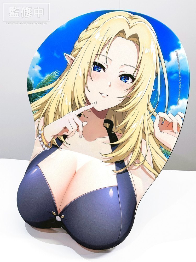 The Eminence in Shadow: Master of Garden Life Sized Oppai Mousepad - Alpha Swimsuit ver.