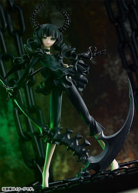 Dead Master POP UP PARADE Figure -- Black Rock Shooter