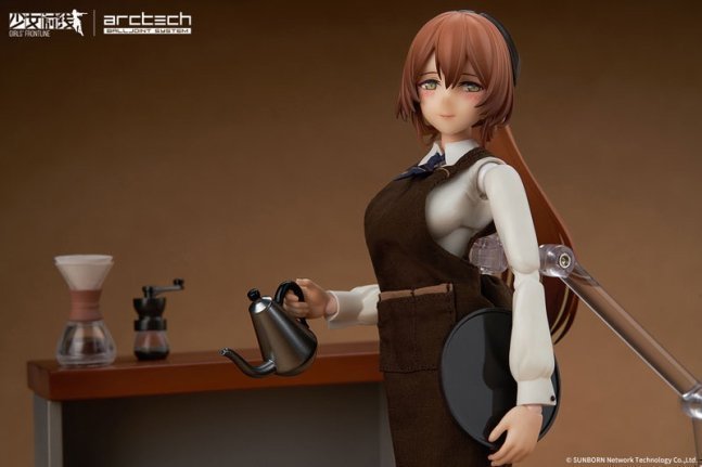 ARCTECH Girls' Frontline Springfield Quietly Enjoying a Mellow Moment Ver. 1/8 Action Figure