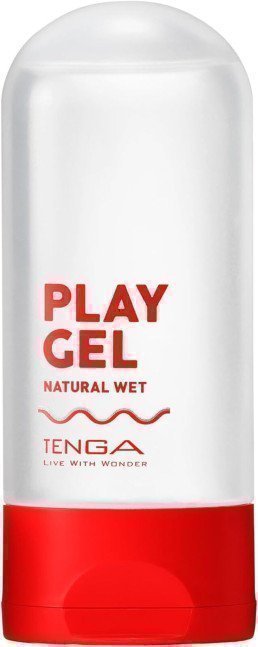 TENGA PLAY GEL NATURAL WET (Lotion) -- Japanese Lube