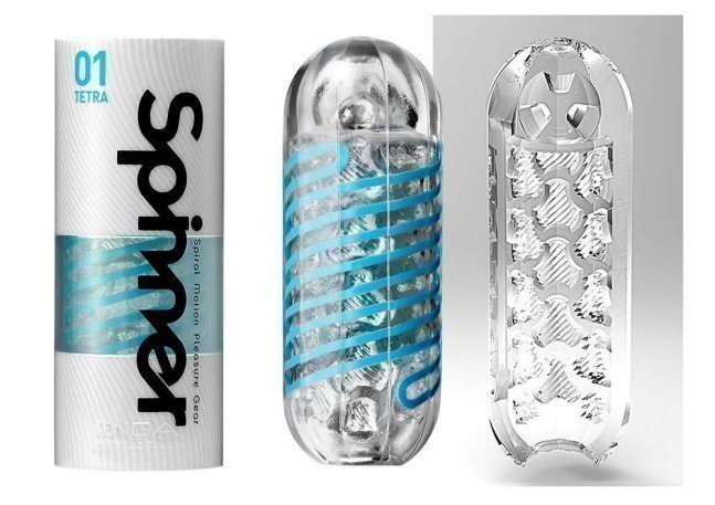 TENGA SPINNER 01TETRA