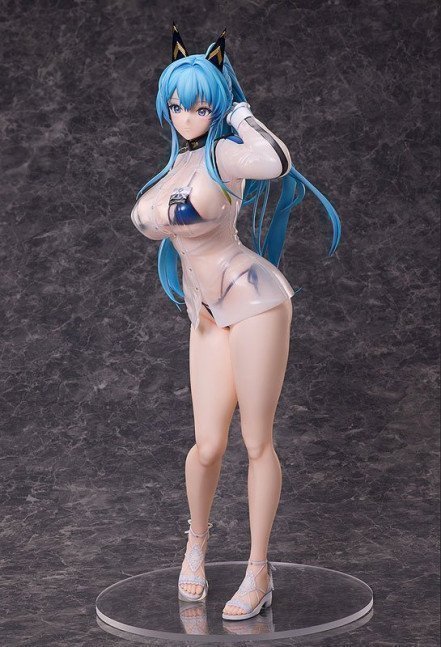 Helm 1/4 Figure Aquamarine version -- Goddess of Victory: Nikke