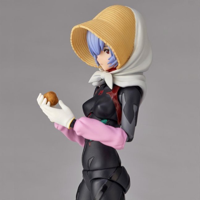EVANGELION EVOLUTION EV-022 Evangelion: 3.0+1.0 Thrice Upon a Time Rei Ayanami [Tentative Name] 3rd Ver.