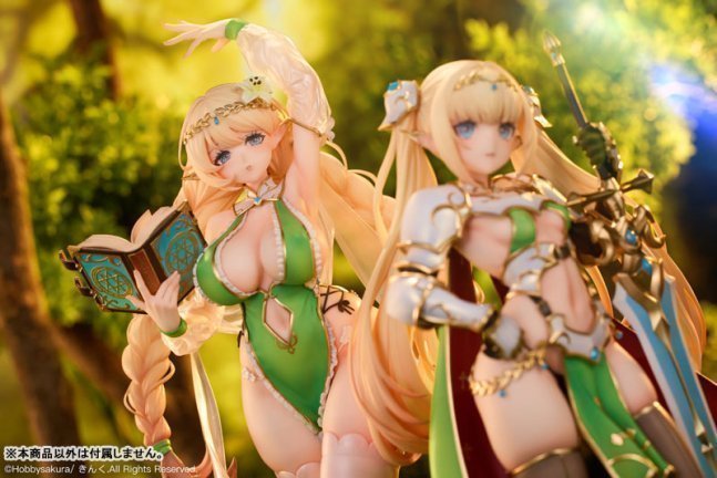 Elf Sisters Fenniel 1/6 Figure