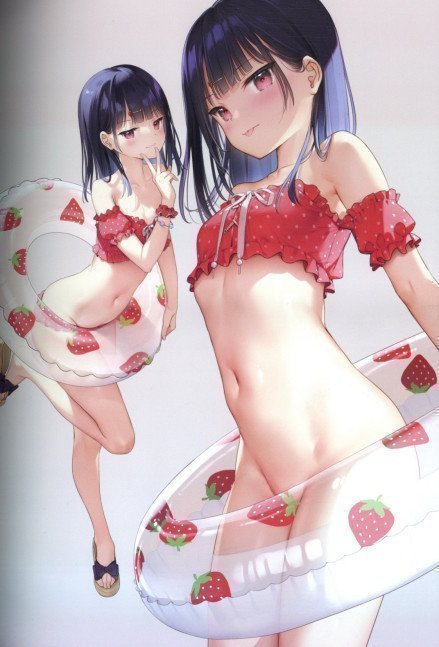 mignon Art Book - 「YUMMY TUMMY」
