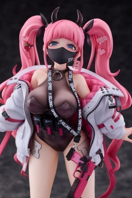 Rampaging Twin-tail ARISA 1/6 Figure