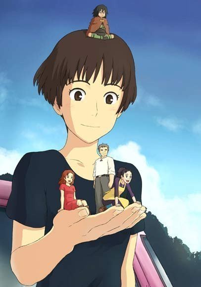 The Borrower Arrietty (Blu-ray)