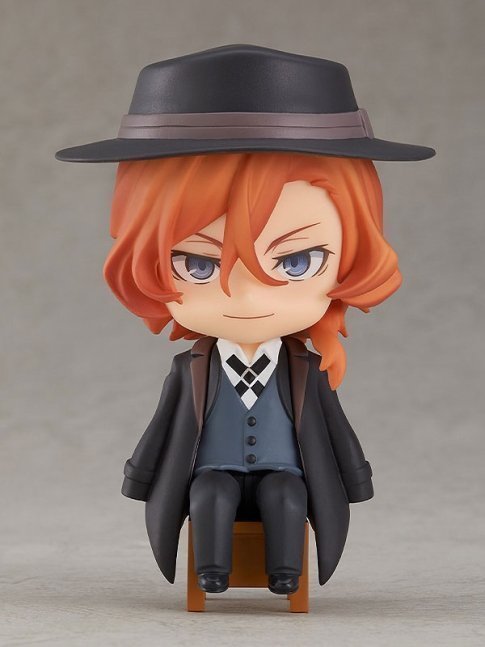 Chuya Nakahara Nendoroid Swacchao! Figure -- Bungo Stray Dogs