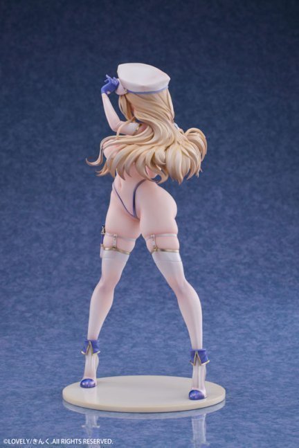 Space Police 1/6 Figure Illustrated by Kink
