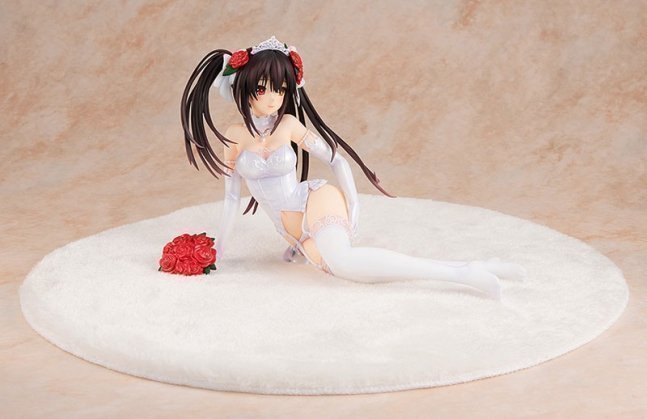 Kurumi Tokisaki 1/7 KDcolle Figure Wedding Dress Ver. -- Date A Live