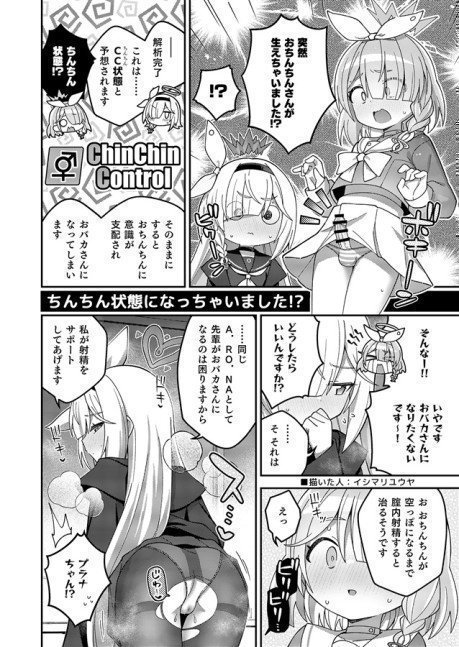 Blue Archive Futanari Anthology