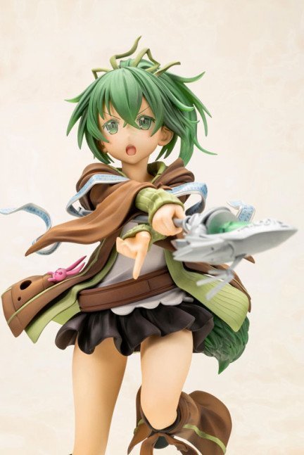 Wynn the Wind Charmer 1/7 Figure -Yu-Gi-Oh! CARD GAME Monster Figure Collection-