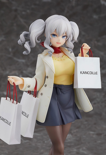 Kashima 1/8 Figure Shopping mode -- Kantai Collection (KanColle)