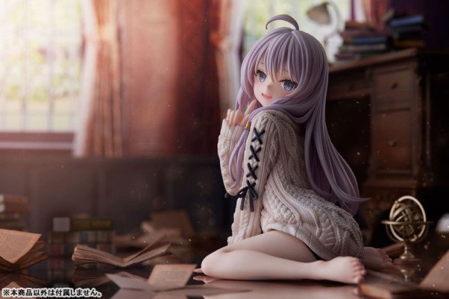 Elaina 1/7 Figure One-piece Dress ver. -- The Journey of Elaina