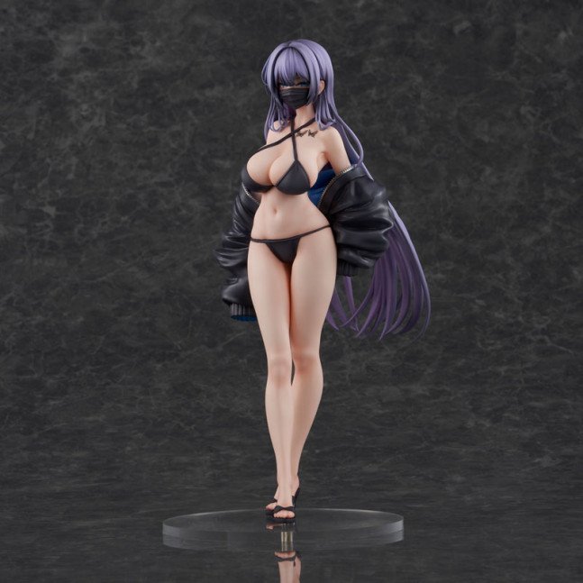 Yuna-chan Figure Illustrated by Biya