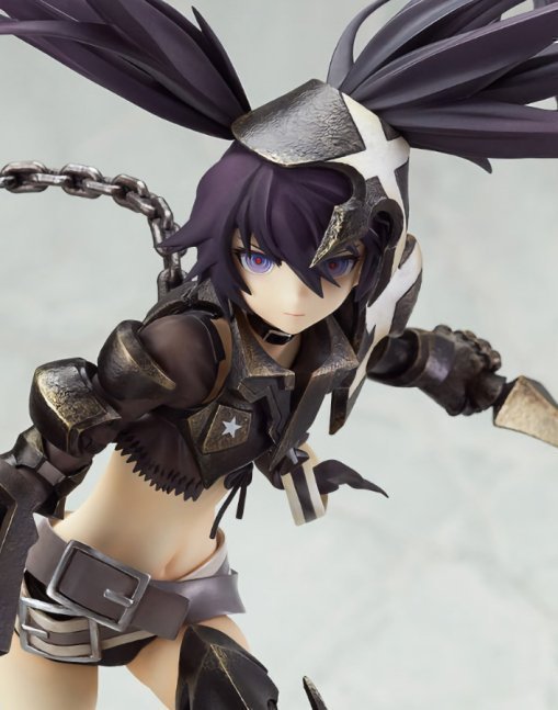Insane Black Rock Shooter 1/8 Figure -- BLACK ROCK SHOOTER