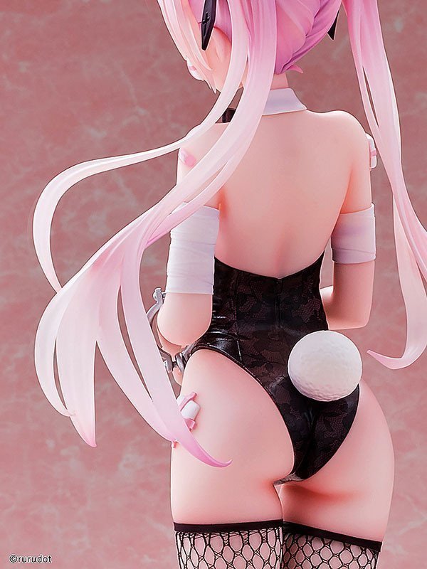 illustration by rurudo Hatsune: Bunny Girl Ver. Regular Edition 1/6 Complete Figure