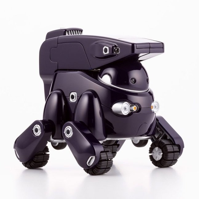 MARUTTOYS TAMOTU PRO 1/12 Plastic Model MIDNIGHT BLUE Ver.