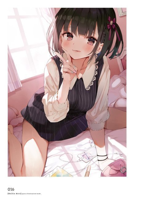 Selfie Girl - Gaou Illustration Book