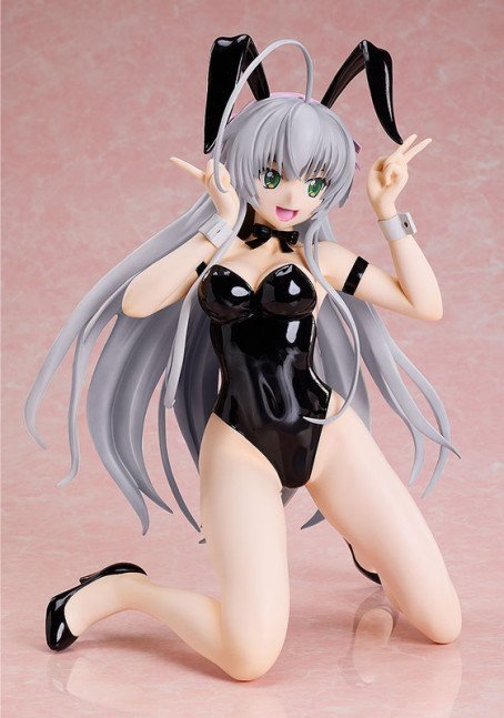 Nyaruko Bare Leg Bunny Ver. 1/4 Figure -- Haiyore! Nyaruko-san W