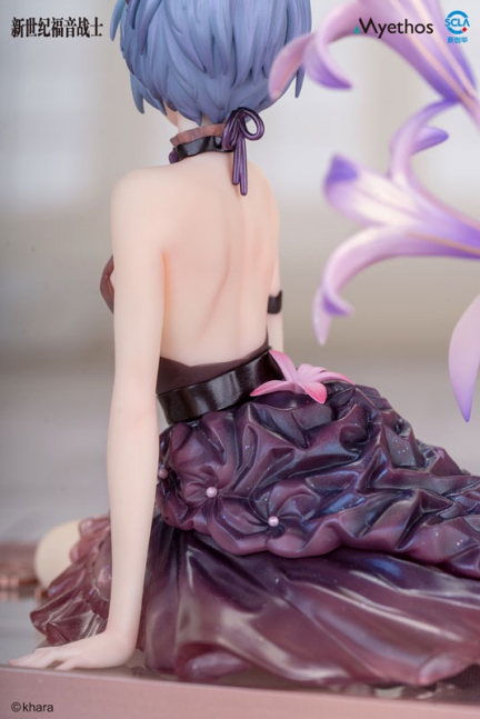 Rei Ayanami 1/7 Figure Whisper of Flower Ver.  -- Evangelion