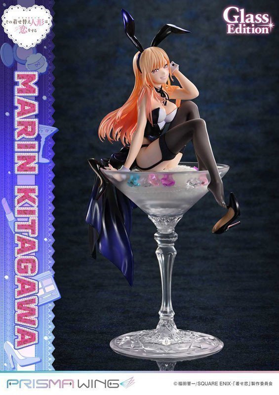 Marin Kitagawa 1/7 PRISMA WING Figure Glass Edition -- My Dress-Up Darling