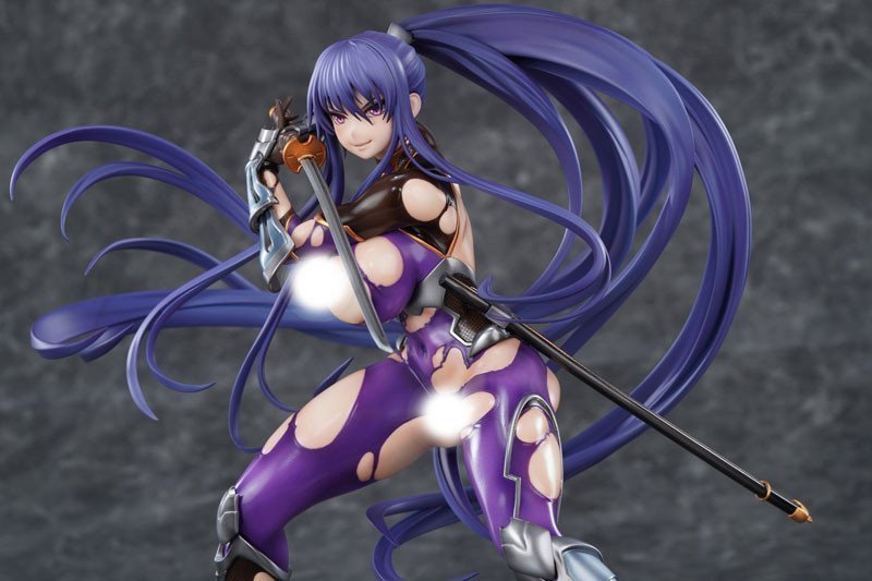 Taimanin Yukikaze 2 Rinko Akiyama Combat Outfit Ver. 1/6 Figure