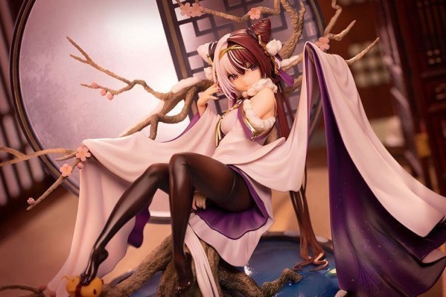 Chao Ho 1/7 Figure Plum Blossom's Illumination ver. -- Azur Lane