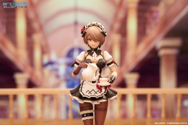 Rita 1/8 ARCTECH Action Figure Umbral Rose Ver. -- Houkai 3rd